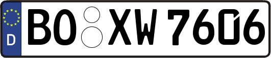 BO-XW7606