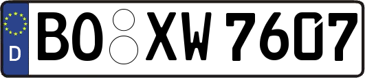 BO-XW7607