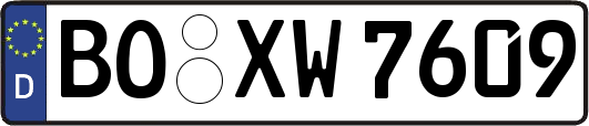 BO-XW7609