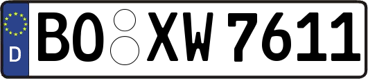 BO-XW7611