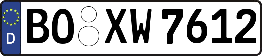 BO-XW7612
