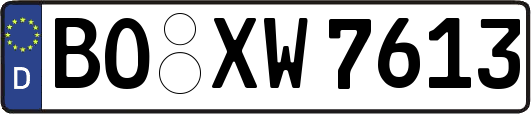 BO-XW7613
