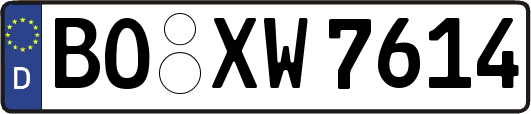 BO-XW7614