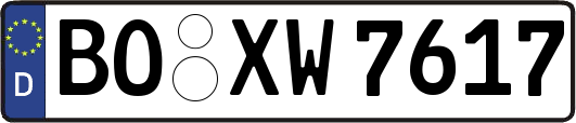 BO-XW7617