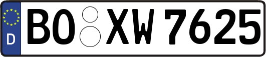 BO-XW7625