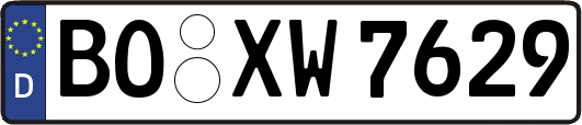 BO-XW7629