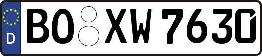 BO-XW7630