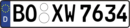 BO-XW7634