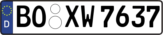 BO-XW7637