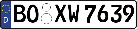 BO-XW7639