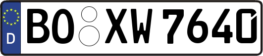 BO-XW7640