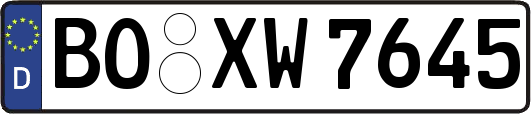 BO-XW7645