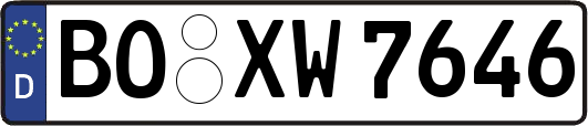 BO-XW7646