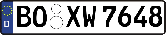 BO-XW7648