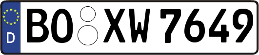 BO-XW7649