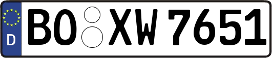 BO-XW7651