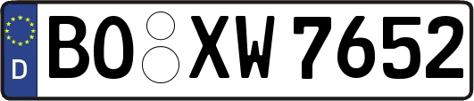 BO-XW7652
