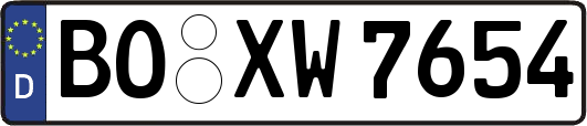 BO-XW7654