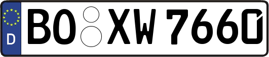 BO-XW7660