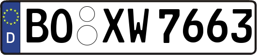 BO-XW7663
