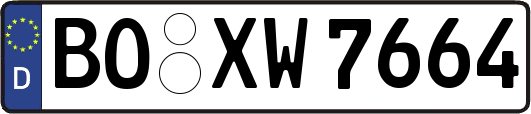 BO-XW7664