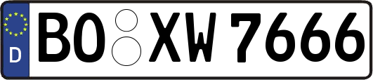 BO-XW7666
