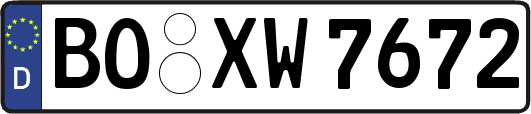 BO-XW7672