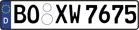 BO-XW7675