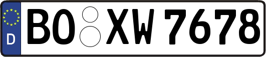 BO-XW7678