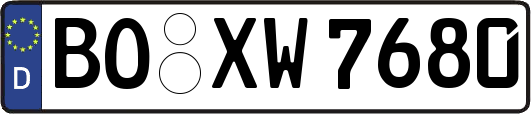 BO-XW7680