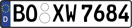 BO-XW7684