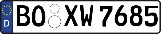BO-XW7685