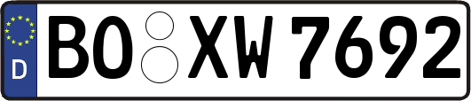 BO-XW7692