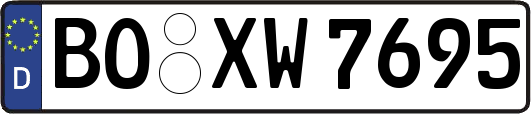 BO-XW7695