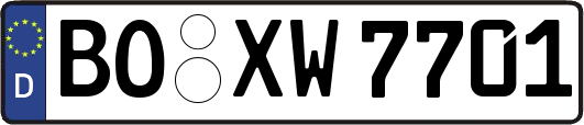 BO-XW7701