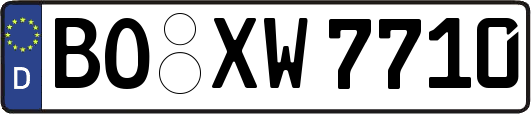 BO-XW7710