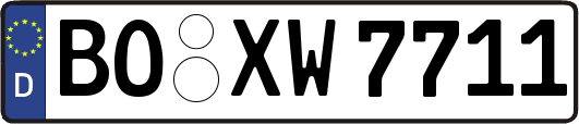 BO-XW7711