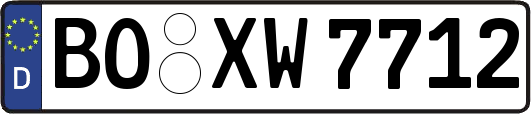 BO-XW7712