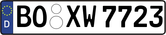 BO-XW7723