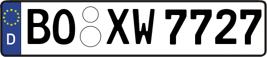 BO-XW7727