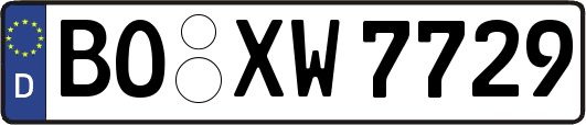 BO-XW7729