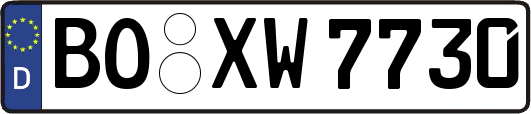 BO-XW7730