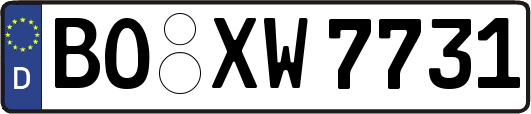 BO-XW7731