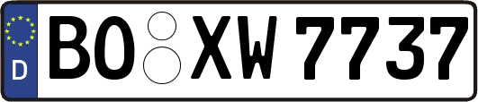 BO-XW7737