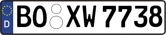 BO-XW7738