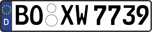 BO-XW7739