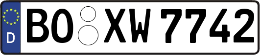 BO-XW7742