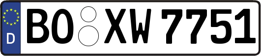 BO-XW7751