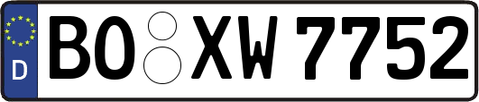 BO-XW7752