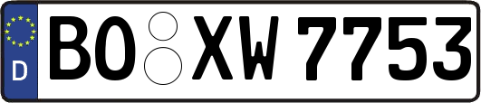 BO-XW7753
